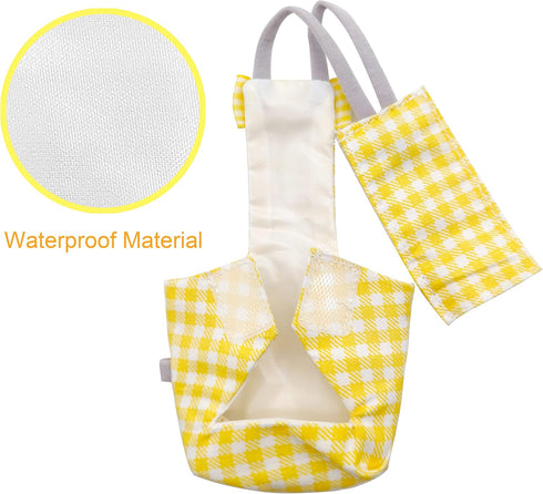 80 Inch 80-105 Grams3 Bird Diaper Harness Flight Suit Clothes with Flying Leash Rope for Parrots Conure Cockatiel Pet