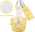80 Inch 80-105 Grams3 Bird Diaper Harness Flight Suit Clothes with Flying Leash Rope for Parrots Conure Cockatiel Pet