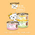 Weruva Cats in The Kitchen Kitten, Kitten Frick 'A Zee, 3oz Can, Pack of 12