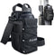 Generic Magnetic Gym Bag for Men & Women Small Gym Bag with Rack