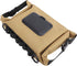 BTSEURY Travel Camping Wipes Dispenser Pull Out Type Large Capacity Canvas Portable Camping Wet Wipe Pouch for Office