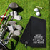 Hafhue I'm Not Swearing I'm Using My Golf Words Golf Towel, Golf Accessories for Men Women, Retirement Gift