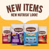 13 oz. 12 Count, Packaging Nutrish Real Beef & Veggies Recipe Whole Health Blend Chunks in Gravy Wet Dog Food, Can, May