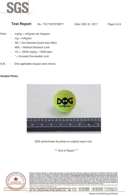 12 Pack 2.5'' INSUM Tennis Balls for Dogs - Durable Non-Toxic Outdoor Dog Toys Balls with Mesh Bag, SGS Certified