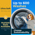 (Pack 2 34x36) GREEN LIFESTYLE Washable Pee Pads for Dogs - Waterproof Reusable Puppy Pads with Anti-Slip Backing, Pet