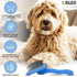 Pack 16 oz We Love Doodles Large Slicker Brush & Lavender Detangler Spray - for Long-Haired Dogs, Dog Leave