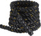 MECCANIXITY Battle Rope 20ft x 1.5 Inch Polyester Workout Rope Heavy Fitness