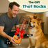 Squeaky Plush Guitar Dog Toy - Fun and Unique Gift for Your Pup