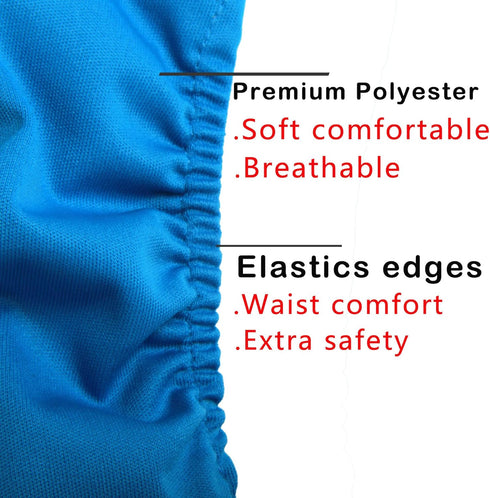 Reusable Dog Belly Bands for Male Dogs - 5 Pack Premium Washable Diapers, XS Size