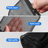 20pcs Aquarium Filter Media Bags, 8x6inch Fine Mesh Reusable Bags with Plastic Zipper for Biospheres, Ceramic Rings