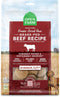Open Farm Freeze Dried Raw Patties for Dogs, Humanely Raised Meat Recipe, Grass Fed Beef Recipe, 17.5oz