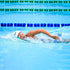 VIDELLY 2-Piece Aquatic Exercise Foam Dumbbell Set - Pool Fitness Water Aerobic Equipment
