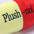 Dog Squeaky Pill Toy - Funny Stuffed Toys for Puppy and Adult Play, Cute Capsule for Training and Fetch for Small