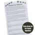 Dog Grooming Matted Fur Release Forms - Pad of 100, 5.5 X 8.5 Inches for Grooming Salon