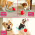 Fossa Interactive Dog Toys, Puzzle Treat Dispenser with Rope for Reducing Boredom and Anxiety