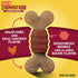 Hartz New Chompathon Gripper Bone Dog Chew Toy - Double Layered Flavored with Chicken & Bacon for Aggressive Chewers