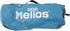 DOGHELIOS 'Trail-Barker' Multi-Surface Travel Pet Dog Bed Mat, Water-Resistant, BlackShark Technology, Blue, Dark Grey