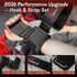 Set Weight Lifting Hooks & Wrist Straps Lifting Hooks with Anti-Slip Grip, Adjustable Wrist Wraps for Weightlifting