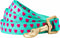 Blueberry Pet Valentine's Day Dog Leash, Velvety Soft-Touch Heart Flocking Lead for Medium Dogs, Minty Green, 5 ft x