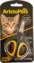 Aristopets Cat Nail Clippers Professional Stainless-Steel Claw Trimmer for Cats, Kittens, Hamsters, Rabbits,