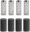 4Pcs 12mm Stainless Steel Aquarium Filter Inflow Inlet Basket Mesh Shrimp Guard for Fish Tank Protector