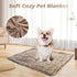 PJYuCien Fluffy Fleece Calming Pet Throw Blanket, Super Soft Warm for Indoor Cats and Dogs, Medium 24 * 32", Machine