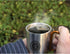 ust KLIPP Biner Mug 1.0 with 9 Fl Oz Capacity, Carabiner Handle and Stainless Steel Construction for Hiking, Camping, Backpacking, Travel and Outdoor Survival by ust