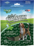 Emerald Pet Fresh Smileezz Grain Free Dog Dental Treats for Medium Breeds, Minty Fresh Breath, 12.5 Oz