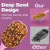 2 Pack, Dog Food Scoop Pet Cup Capacity Cat Food Scooper With Measuring Lines For Dog, Puppy and Cat Coffee Bean, Flour