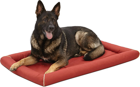 Maxx Dog Bed for Metal Dog Crates, 48-Inch, Brick