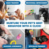 SunGrow 7-Pack Dog Clicker for Training with Wrist Bands, 2 Inches Multicolor, Effective Training Tools for Pets