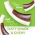 Spunky Pup Snack & Chew Antler Toy | Promotes Healthy Teeth & Gums for Puppy