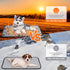 Namalu 4 Pack Self Warming Cat Bed 18 x 24 Inch, Soft Thermal Pet Bed Mat with Star Pattern, Washable