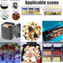 Mei Ting Aquarium Filter Media, Ceramic Bio Balls Bio Rings for Fish Tank Pond Bio Filter