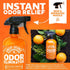 24 oz ANGRY ORANGE Pet Odor Eliminator for Dog and Cat Urine, Carpet Stains, and Strong Smells Citrus Cleaner