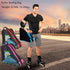 Roller Skate Bag with Adjustable Shoulder Strap, Large Capacity for Quad, Inline, Ice & Roller Skates
