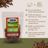 Bison Bits: Pure Bison Dog Treats - All Natural, Vet Approved, Grain Free, Healthy & Nutritious (8oz)