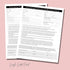 Boutique Marketing Pet Grooming Intake, Consent & Release Form, 50 Pack Standard Paper Size Supplies