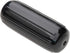 TaylorMade Big B Inflatable Vinyl Boat Fender 6" x 15" for boats 20-35', Heavy-Duty Vinyl, Black Onyx