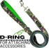 EcoBark Dog Leash, Soft & Reflective Comfort Training Leashes with Padded Handle for Small, Medium, Large Dogs (Camo)