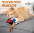 Pet Craft Supply Kitty Condor Crazy Catnip, Funny Cuddling Chasing Hunting Irresistible Soft Plush Toy with Realistic