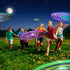 12 Sets Set, 4-8 8-12 M.best LED Flying Fun Flying Saucers Toys for Kids with Flashing Lights, Flying Toy Outdoor Toys