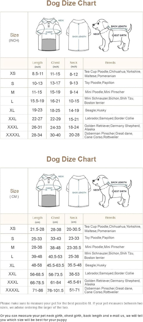 Lovelonglong Lightweight Dog Pajamas, Pure Cotton 4 Legs Jumpsuits T-Shirt PJS for Large Medium Small Dogs Green M