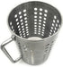 PacificRidge Outdoors Sand Crab Bait Catcher-Surf Fishing Angler's Non cumbersome Tool for Live Bait, Stainless Steel