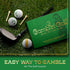 Gamblin' Golf - Roll and Play Gambling Golf Game - Pack of 12 Tournament Performance Golf Balls