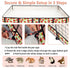 JOGEPEYO Chinchilla 1x2(12x24 inches), Guinea Pig Cage LinerWashable Waterproof Oxford Cloth Cage Liners for Small