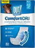 Out! PetCare Disposable Male Dog Wraps, Puppy Pee Wraps, Belly Bands for