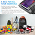 Swimming BROTOU Drawstring Bag Heavy Duty Mesh Bag Gym String Bag with Pocket Sport Equipment Bag for Yoga Beach
