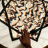 Bailitoy 24 Inch Spinning Cloth Flow Star for Beginners to Advanced Easy to Spin & Do Tricks,Double-Sided Pattern