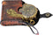 MAI Pocket Compass for Hiking, Antique "So You Can Always Find Your Way Back Home" Engraved
